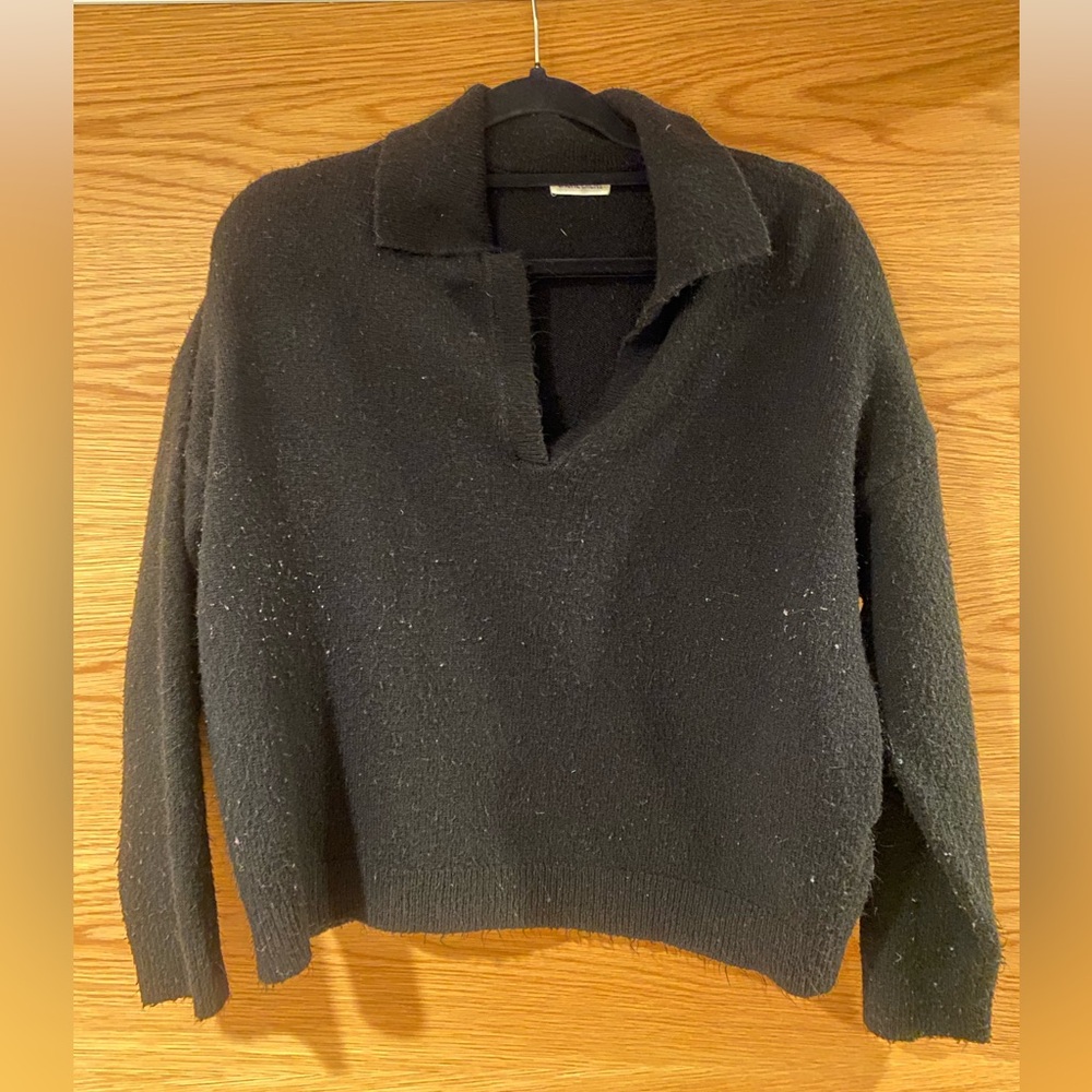 Black sweater